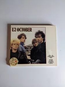 U2 October CD Album Year 1981 A2 - 90092 USA Copy - Imagen 1 de 14