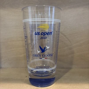 1 US OPEN 2022 TENNIS GRIGIO OCA VODKA MIELE DEUCE BICCHIERI PLASTICA EDIZIONE LIMITATA - Foto 1 di 5