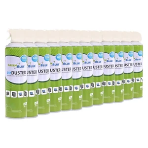 Sprężone powietrze uniwersalne GreenBlue 600ml 12x GB600 - Zdjęcie 1 z 2
