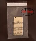 Clear Poly  Suffocation Warning Self Seal FBA Bags Free Shipping