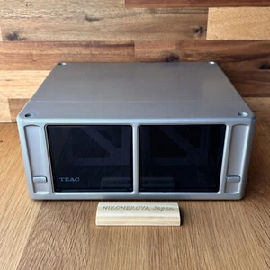 TEAC Stackable Telescoping MiniDisc Storage Unit Case Holds 32 MDs Silver #25 - Zdjęcie 1 z 19