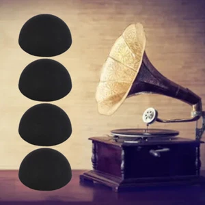 4 PCS Desktop Speaker Silicone Pad 20mm Isolation Feet Speaker Resonance Reducer - Zdjęcie 1 z 8