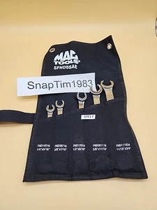 Mac Tools 5 Pc. SAE Flare Nut Wrench Set New - Picture 1 of 5