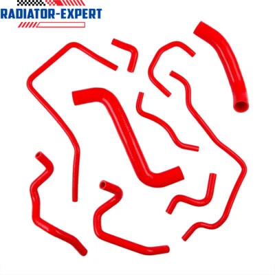 Manguera de refrigerante de radiador de silicona para Subaru Impreza WRX STI EJ20 2008-2011 2009 Foto 1 de 4