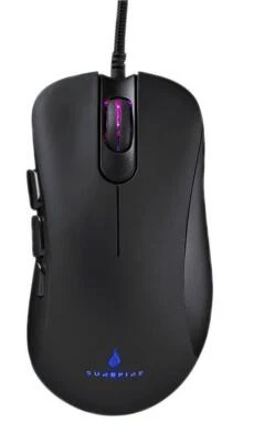 Condor Claw 8 Button RGB Gaming Mouse, Black - 48816 - Image 1 of 2
