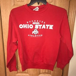 Vintage Youth Ohio State Buckeyes Sweatshirt Large - Picture 1 of 5