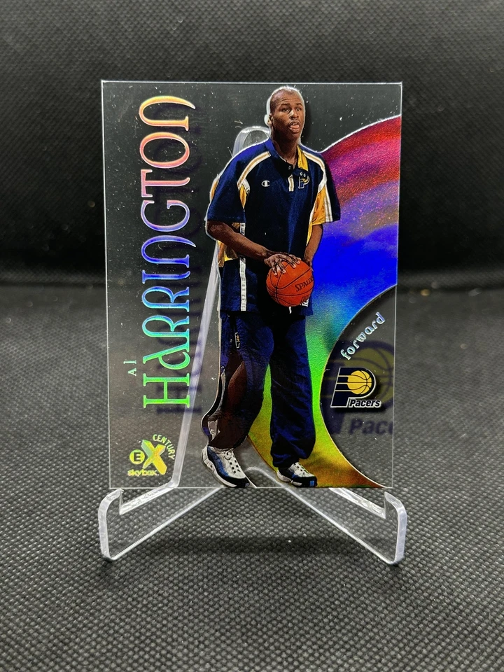 Al Harrington 1998-99 SkyBox E-X Century #79 - Image 1 of 2