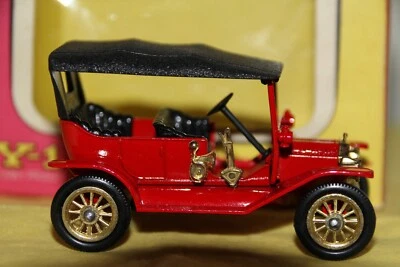 Matchbox Models of Yesteryear Y1-2 Ford Model T Car ,Issue 6 ,R*, OVP - F - Box - Bild 1 von 4
