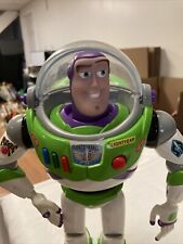 Disney Toy Story Talking Buzz Lightyear 12 Inch Figure Pixar Lights Sounds