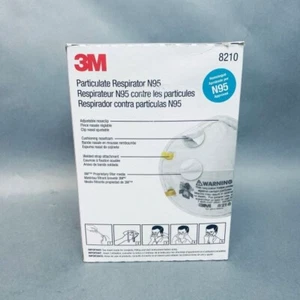 3M Particulate Respirator N95 2 Boxes of 20 Masks - Total of 40 Masks - Picture 1 of 6