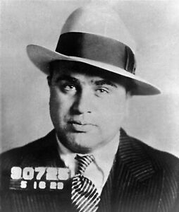 Al Capone's Mug Shot , Mafia, Capone vintage photo reproduction High quality 058