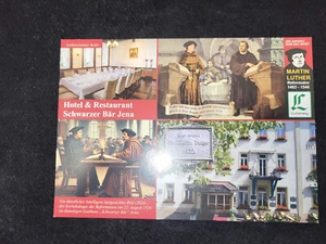 8 Karten Jena "Schwarzer Bär"usw., unbeschrieben - Bild 1 von 18