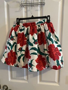 Girls Gymboree Flare Flower Skirt Size 12 - Picture 1 of 4