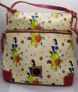 Disney Dooney & Bourke Snow White & the Seven Dwarfs 85th Anniversary Crossbody - Picture 1 of 11