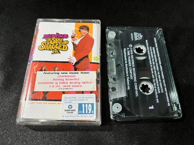 Madonna Soundtrack Movie Film Austin Powers The Spy Who Shagged Me Cassette Tape - Image 1 of 4