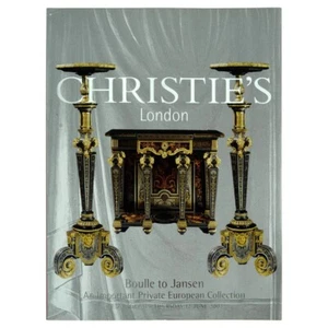 Boulle To Jansen An Important Private European Collection Part I Christie's 2003 - Picture 1 of 7