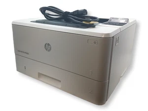 HP C5F93A LaserJet Pro M402n Monochrome Laser Printer ONLY 5000 PAGES - WARRANTY - Picture 1 of 11