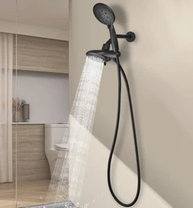 Cobbe 48 Einstellungen 3-Wege Hochdruck Duschkopf Combo mit Hand & Regen S... - Bild 1 von 7