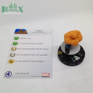 Heroclix Guardianes Galácticos Set Cosa #038 Figura Súper Rara con Tarjeta! - Imagen 1 de 1