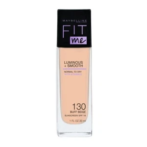 Maybelline Fit Me Foundation 130 Buff Beige 30ml Luminous+Smooth - Bild 1 von 1