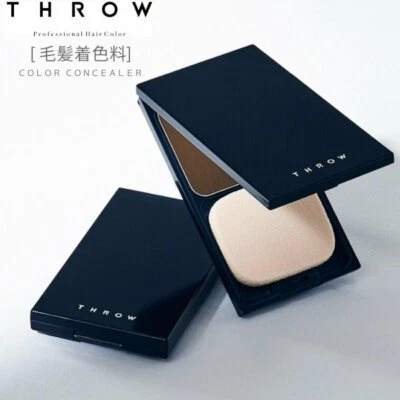 THROW Made in Japan Hide one's gray hair Color Concealer  Foundation Beauty - Image 1 of 4