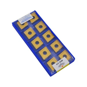 10pcs CNMG190608-PM CNMG642-PM for Steel CNC New Carbide Inserts - Picture 1 of 2