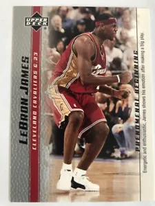 2003-04 Fenomenal Comienzo Lebron James RC Cleveland Cavaliers #8 - Imagen 1 de 2
