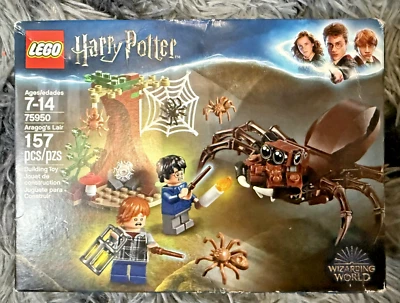 Lego 75950 Harry Potter Aragog’s Lair - New/Factory Sealed Box Damage - Image 1 of 4