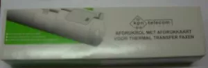KPN Telecom Afdrukrol met afdrukkaart voor fax de transferencia térmica TTR900 600211 - Imagen 1 de 1