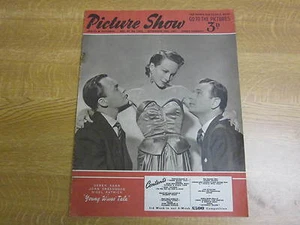 November 10th 1951, PICTURE SHOW, Joan Greenwood, Spencer Tracy, Jan Sterling. - Picture 1 of 9
