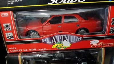 Auto in scala 1/18 Lexus LS 400 marca Majorette - Immagine 1 di 4