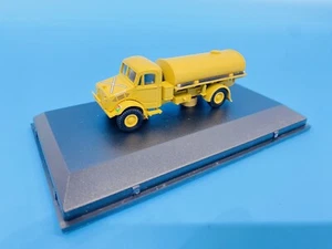 OXFORD 1:76 MILITARY 76BD007 HQ CORPE RASC BEDFORD OY 3 TON WATER TANKER BOXED ! - Picture 1 of 8