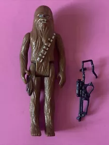 Vintage 1977 Star Wars Chewbacca All Original Tight Limbs NICE! Schneller Versand! - Bild 1 von 7