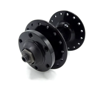 Formula Mountain Hybrid Bike Front Hub 32H Disc Brake QR Black Soiled HU-03-S14 - Image 1 of 4