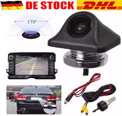 170° Rückfahrkamera Auto Kamera HD Einparkhilfe KFZ LKW Nachtsicht Wasserdicht - Bild 1 von 4