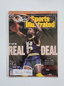 Sports Illustrated January 21 1991 1st Cover Shaq Shaquille O’Neal - Picture 1 of 2