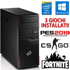 PC COMPUTER DA GIOCO GAMING QUAD CORE i5-3470 RAM 8GB HDD 500GB NVIDIA GT630 2GB