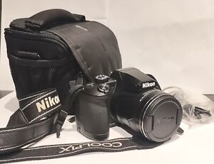 Nikon Coolpix B600 16MP Digital Bridge Camera Black with Case