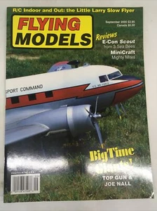 Flying Models Magazine, September 2000 - Picture 1 of 5