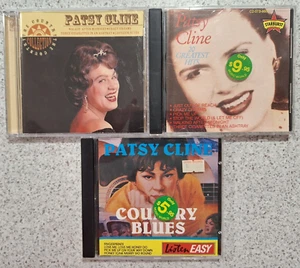 Country collection, 20 Greatest Hits & Country Blues 3 CD's by PATSY CLINE - Picture 1 of 2