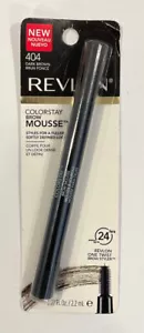 BUY1,GET1@20% OFF(add 2) Revlon Colorstay Brow Mousse One Twist Brow Styler, 404 - Picture 1 of 2