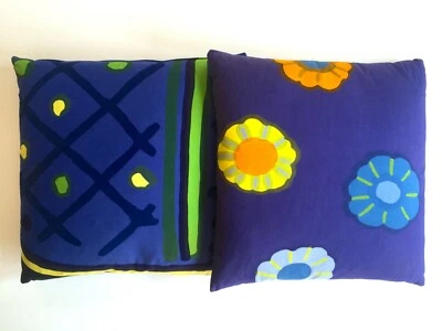 MARIMEKKO RARE 1960'S ORIG VNTG SCANDINAVIAN MID CENTURY MODERN THROW PILLOWS  - Image 1 of 4