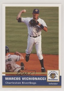 2005 Charleston RiverDogs Team Issue Marcos Vechionacci