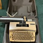 Smith Corona Coronet Super 12 Coronamatic Typewriter w/ Case Vintage For Parts