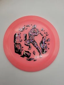 Infinite Discs C-Blend Glow Slab Pink 170g overstable disc golf driver Innova - Picture 1 of 3