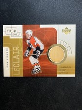 2000-01 UD Hockey Top Shelf Stick S-JL John LeClair