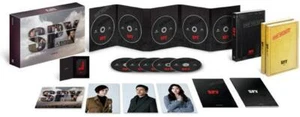 Spy Korean Drama DVD KBS TV Drama Directors Cut Korea Version K-POP 10 Discs - Picture 1 of 3