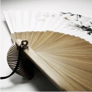 Korea traditional Luxurious folding fan/High-quality Hanji/bamboo handle/ 15Type - Picture 1 of 24