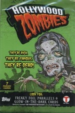 2007 Topps Hollywood Zombies Complete Your Set U Pick Trading Cards Trump Hogan