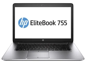 HP EliteBook 755 G2 15.6" AMD A10-7350B, RAM 8 GB, 128 GB SSD - Foto 1 di 2